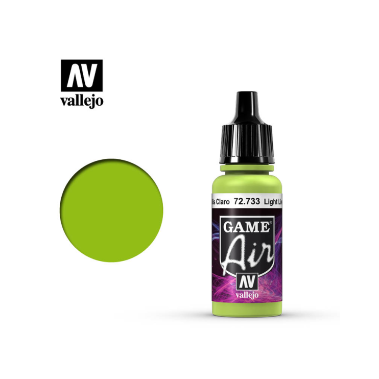 Краска для аэрографии "Game Air" 72.733 Light Livery Green