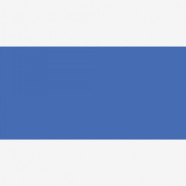 Гуашь Shinhan "Designers GOUACHE" №107(B) Hydrangea blue (Синяя гортензия), туба 15мл