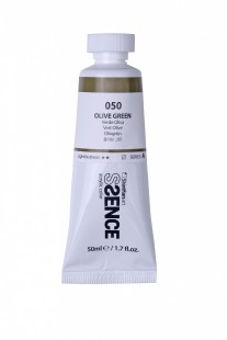 Краска акриловая Shinhan "Essence" №50 Зеленый оливковый, туба 50мл