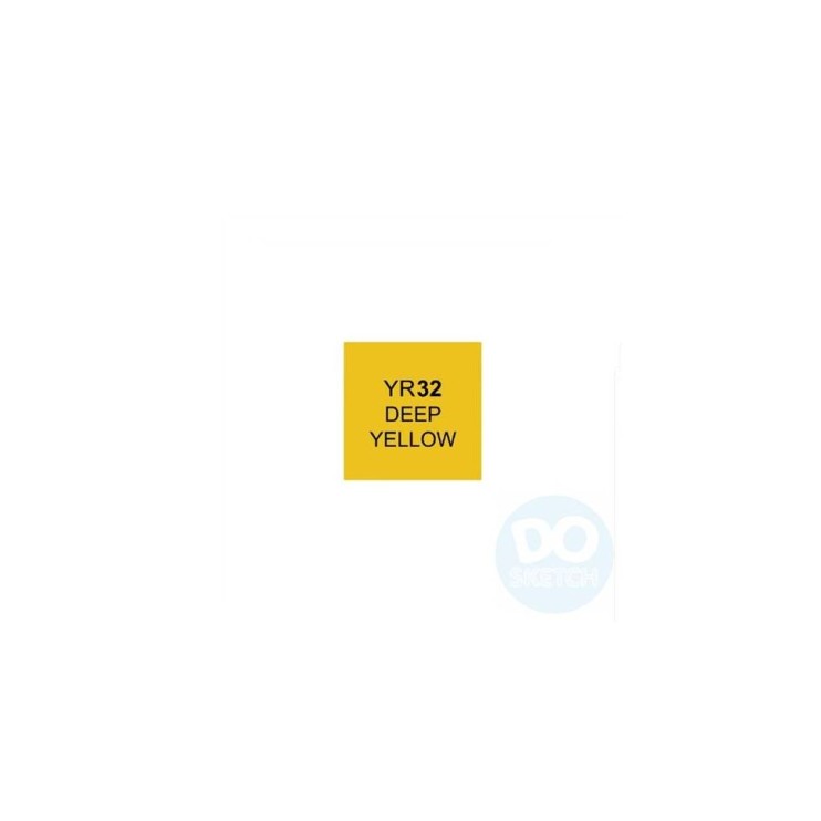 Маркер Touch Twin "Classic" цвет YR32 (deep yellow)