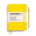 Блокнот в клетку Leuchtturm1917 "Medium" A5, 125л, 80гр/м², твердая обложка,Лимонный
