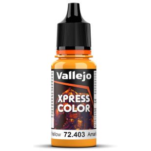 Краска для моделизма "Game Color XPress" 72.403 (Imperial Yellow), 18мл