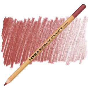 Карандаш цветной Lyra "REMBRANDT POLYCOLOR" 091 Pompeian Red/  Помпейский красный
