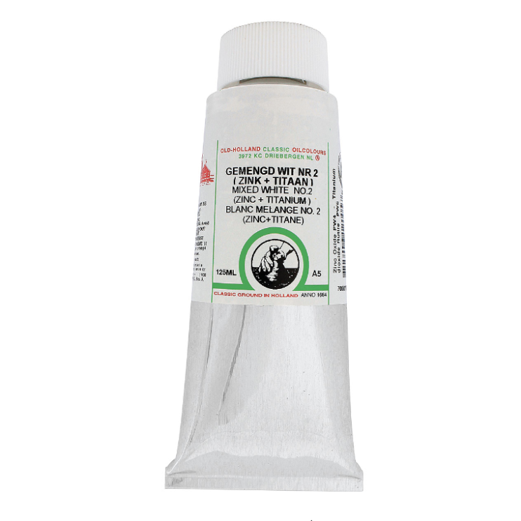 Масло Old Holland 005A Белила титано-цинковые/ 125мл.
