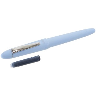 Ручка перьевая Manuscript "Master Italic" M (1,1мм) голубая в пенале