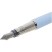 Ручка перьевая Manuscript "Master Italic" M (1,1мм) голубая в пенале