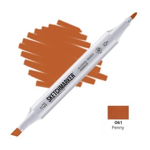 Маркер двусторонний Sketchmarker "Classic" O61 Британский пенни