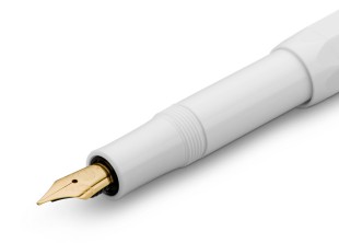 Ручка перьевая Kaweco "Classic Sport" F (0,7мм), White (10000006)