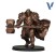 Краска акрил Vallejo "True Metallic Metal" 77.138 Rusty Metal, 18мл (серия Base)