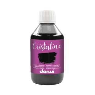 Чернила Darwi "Cristaline" 250мл,черный