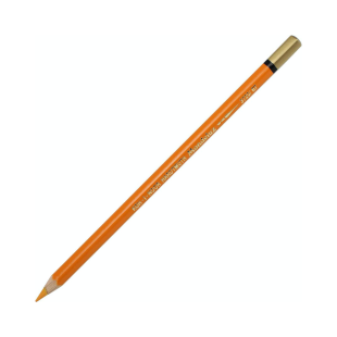 Карандаш акварельный Koh-i-noor "MONDELUZ" №067 желтовато-оранжевый