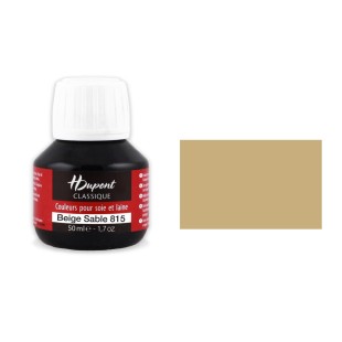 Краситель по шелку HDupont "Classique" 50 мл, №815 Песочный