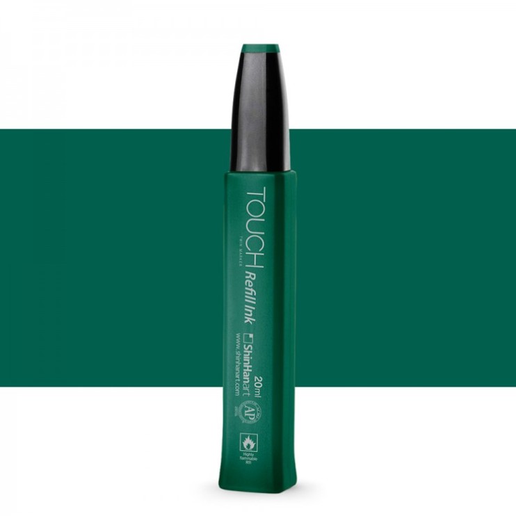 Чернила спиртовые "Touch" BG51 (dark green), 20мл