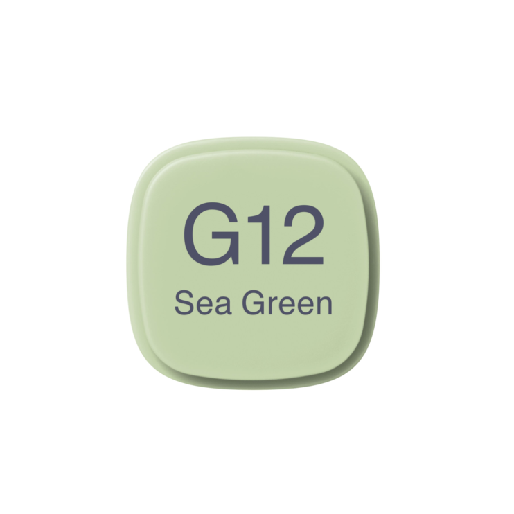 Маркер спиртовой COPIC "Classic" G12 Sea Green