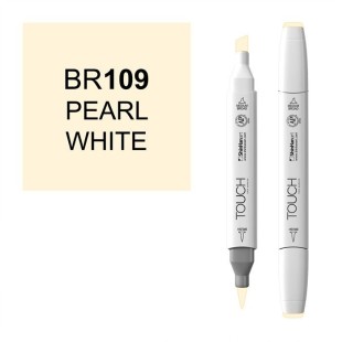 Маркер Touch Twin "Brush" цвет BR109 (жемчужный)