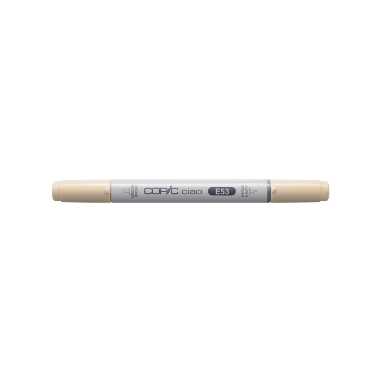 Маркер для скетчинга COPIC "CIAO" E53 Raw Silk