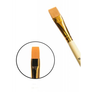 Синтетика плоская Chernaya Rechka "1322" №16 удлиненная ручка