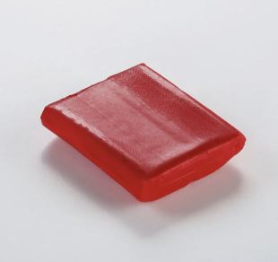 Глина для запекания "№1" 463 red x-mas/ рождественский красный, 56гр.