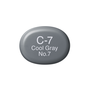 Маркер двухсторонний COPIC "SKETCH" C7 Cool Gray