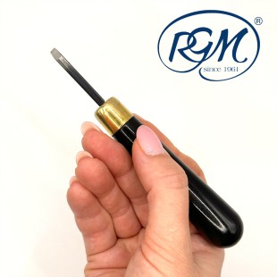 Резец по линолеуму "RGM" №302 с усиленной ручкой (без заточки)