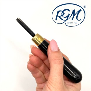 Резец по линолеуму "RGM" №302 с усиленной ручкой (без заточки)