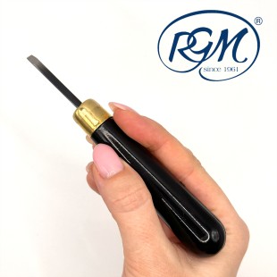 Резец по линолеуму "RGM" №302 с усиленной ручкой (без заточки)