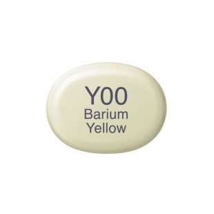 Маркер двухсторонний COPIC "SKETCH" Y00 Barium Yellow
