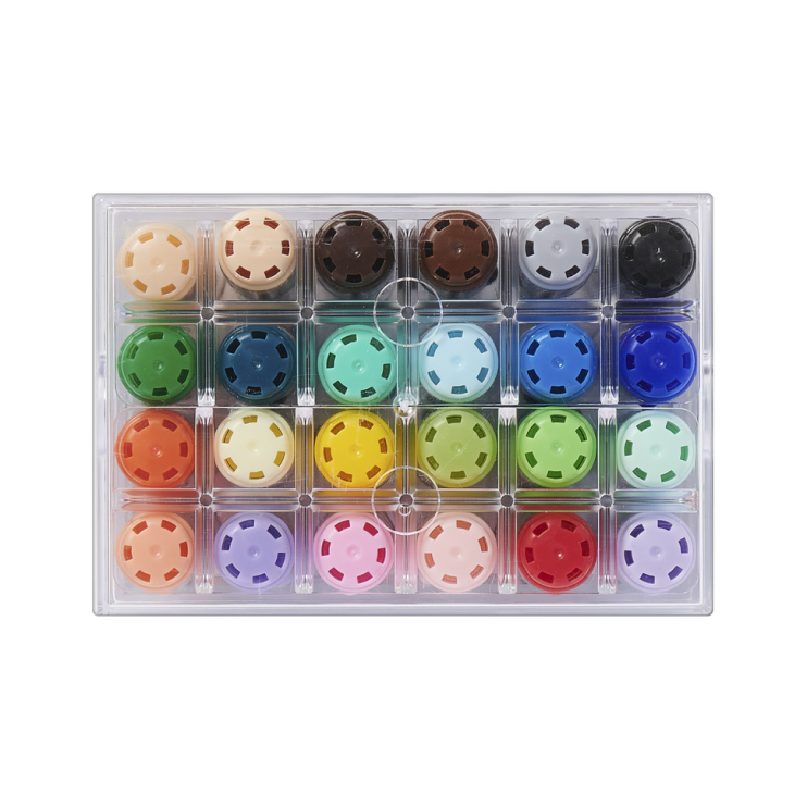 Набор Copic Ciao "Basic" 24 маркеров в пластиковом пенале