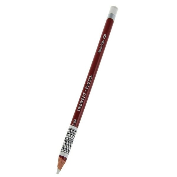 Карандаш пастельный Derwent "Pastel" #P720 Белила титановые (2300301)