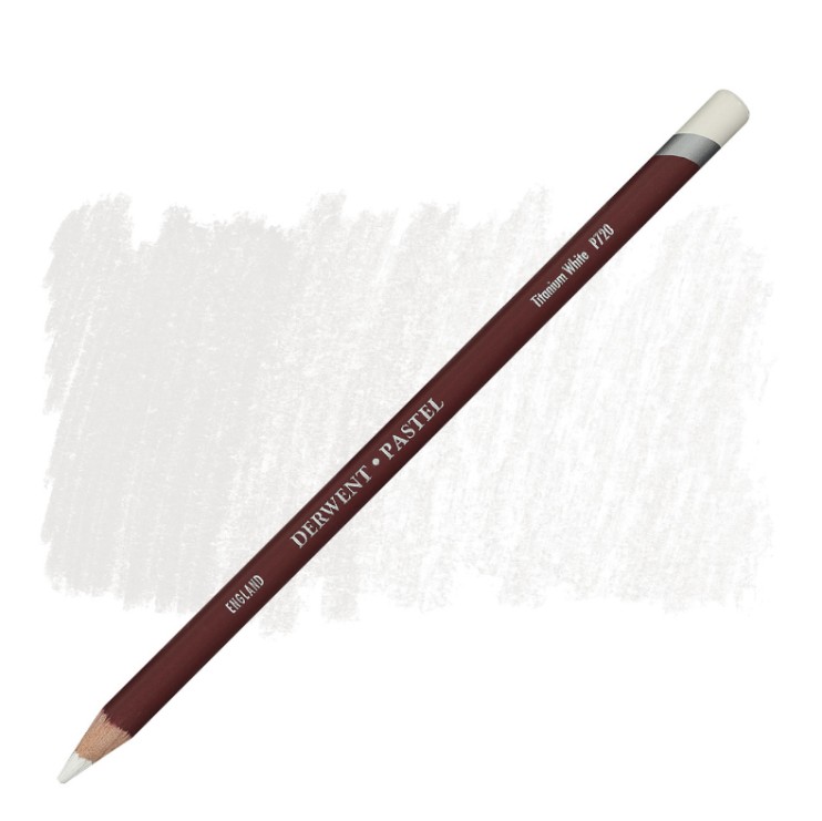 Карандаш пастельный Derwent "Pastel" #P720 Белила титановые (2300301)