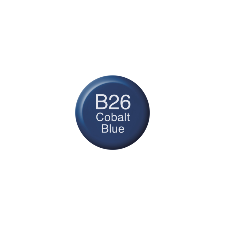 Спиртовые чернила Copic "INK" B26 Cobalt Blue (12мл)
