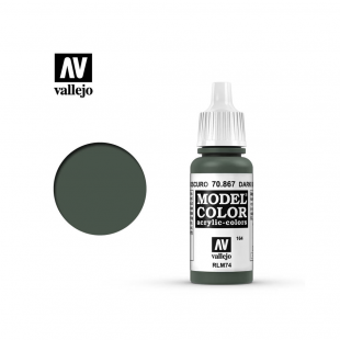 Краска для моделизма Vallejo "Model Color" 70.867 Dark Blue Grey