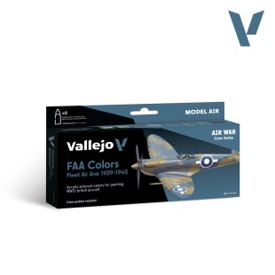 Набор 8 красок Model Air "Fleet Air Arm" 71.147