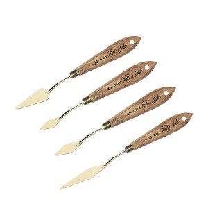 Набор мастихинов RGM "GOLD" 4 штуки (№22,40,42,50)