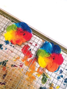 Краситель порошковый Jacquard "Procion MX Dye" 097 Bright Green (ярко-зеленый), 18.71г