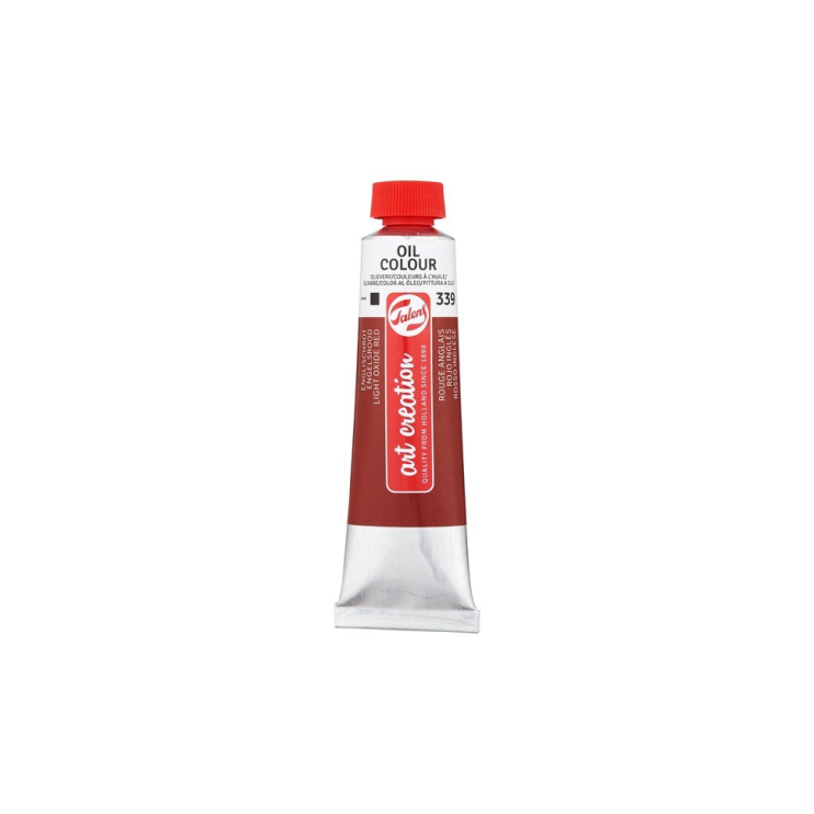 Краска масляная "Art Creation" №339 Красный оксид светлый /туба 40мл