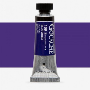 Гуашь Shinhan "Designers GOUACHE" №109(B) Blue-violet (Сине-фиолетовый), туба 15мл