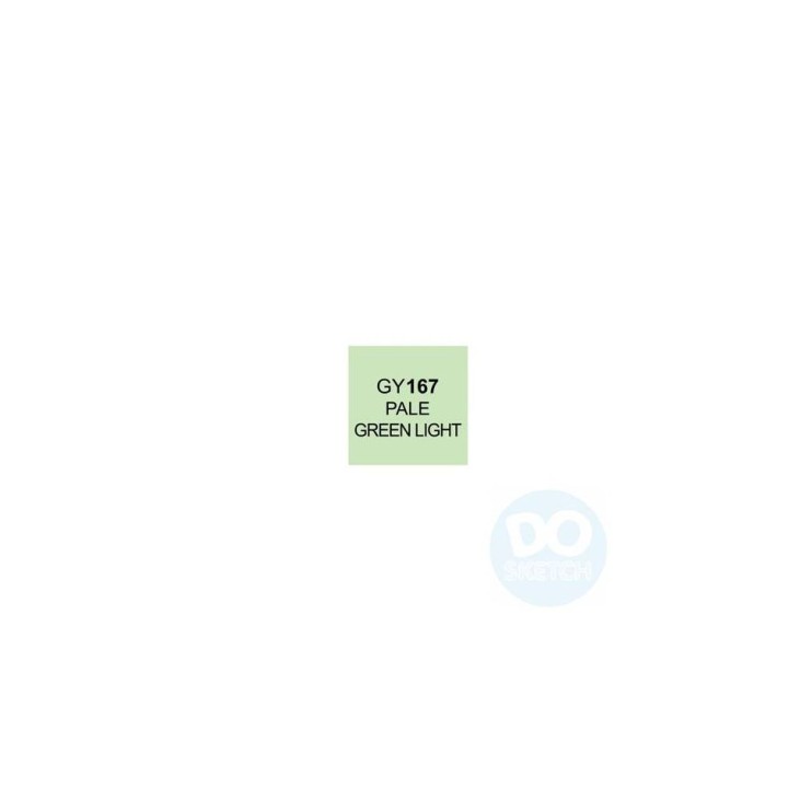 Маркер Touch Twin "Classic" цвет GY167 (pale green light)