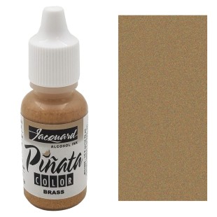 Чернила спиртовые Jacquard "Pinata" #035 Brass (латунь)/ 15мл