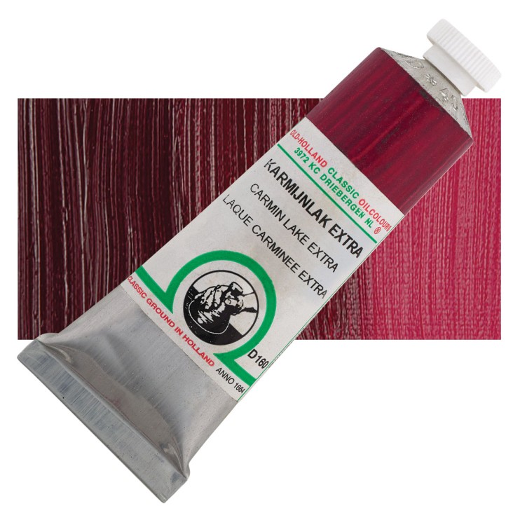 Масло Old Holland D160 Карминовый прозрачный лак/ 40мл.