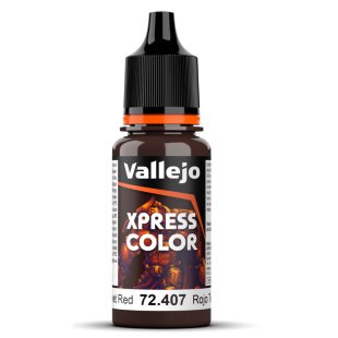 Краска для моделизма "Game Color XPress" 72.407 (Velvet Red), 18мл