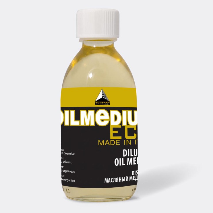 Разбавитель медиум для масляных красок Maimeri "Oil Medium Eco" 250мл (5826605)