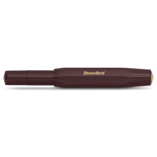 Ручка перьевая Kaweco "Classic Sport" F (0,7мм), Bordeaux (10000483)