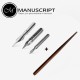 Набор Manuscript №1 (3 пера+держатель)