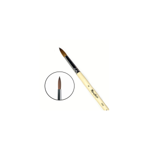 Колонок круглый Roubloff "1052" №8 длинная ручка с лаковым покрытием