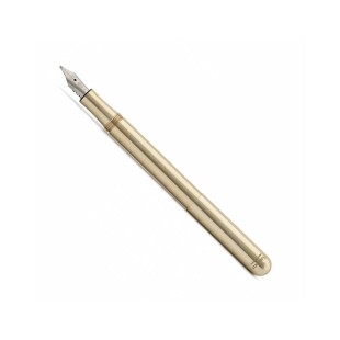 Ручка перьевая Kaweco "Supra" F, размер 0.7мм, латунь