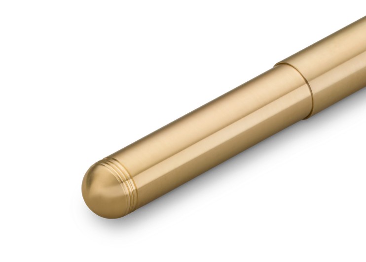 Ручка перьевая Kaweco "Supra" F (0,7мм), Brass (10001002)