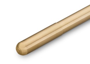 Ручка перьевая Kaweco "Supra" F (0,7мм), Brass (10001002)