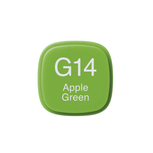 Маркер спиртовой COPIC "Classic" G14 Apple Green