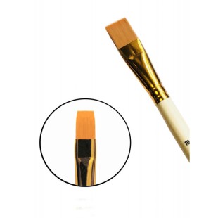 Синтетика плоская Chernaya Rechka "1322" №18 удлиненная ручка